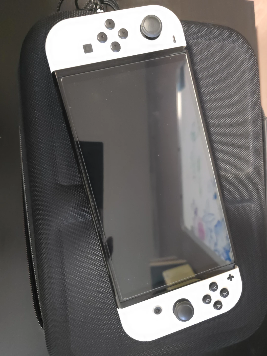 Nintendo Switch OLED White with extra Joy con and Accessories - photo 5