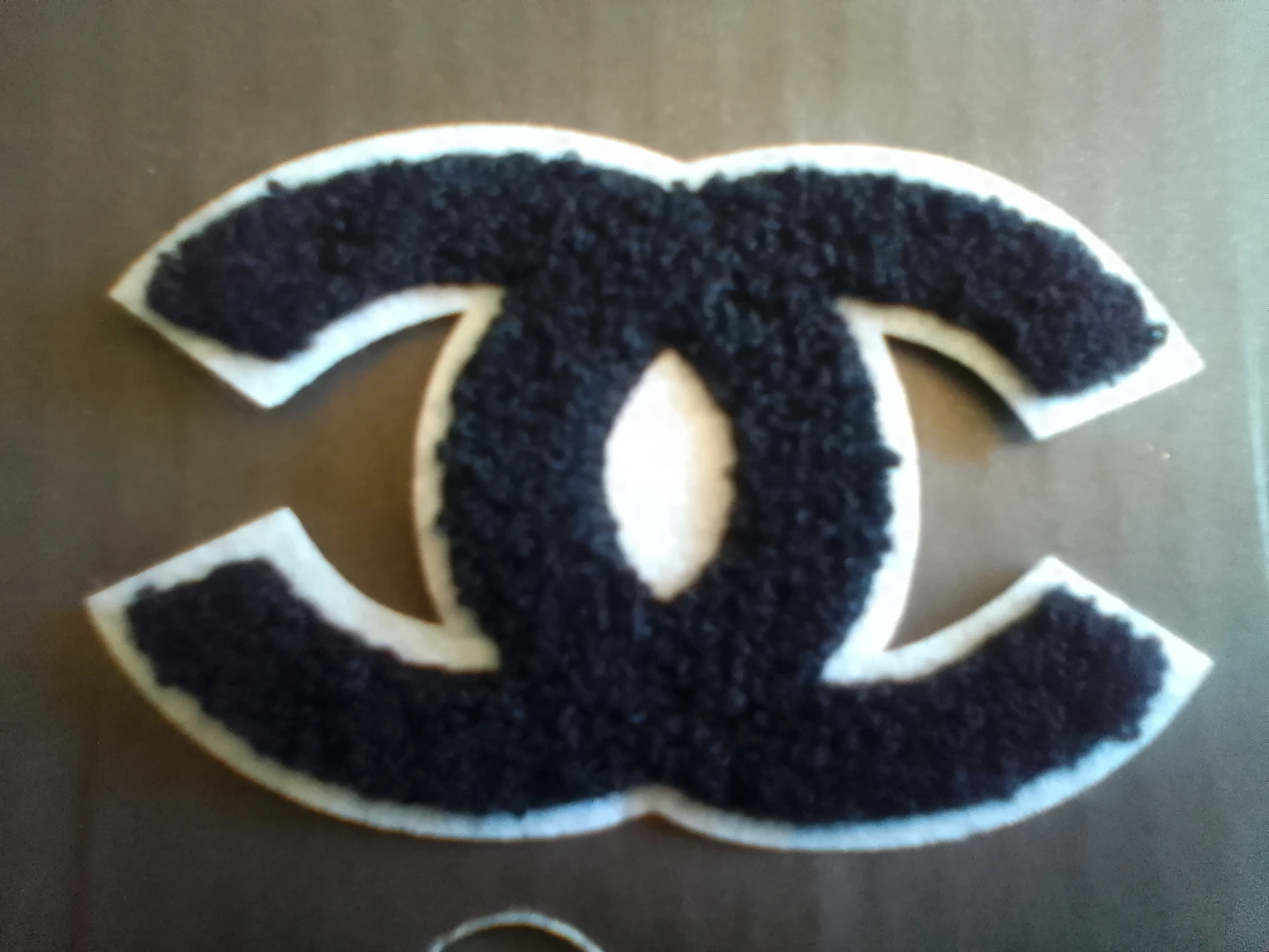 Chanel CC Logo Patch