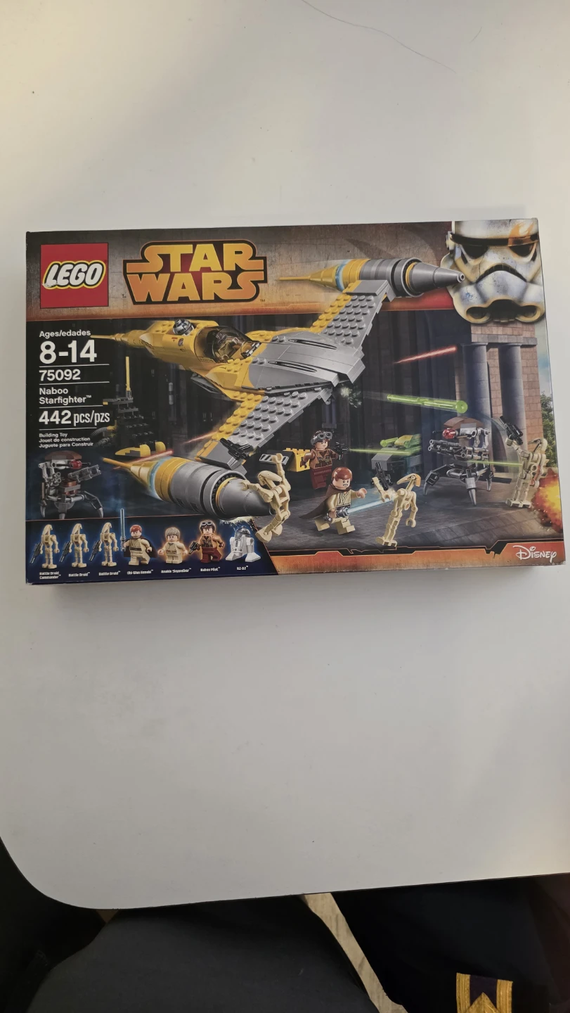 Sealed LEGO Star Wars Naboo Fighter Set 75092