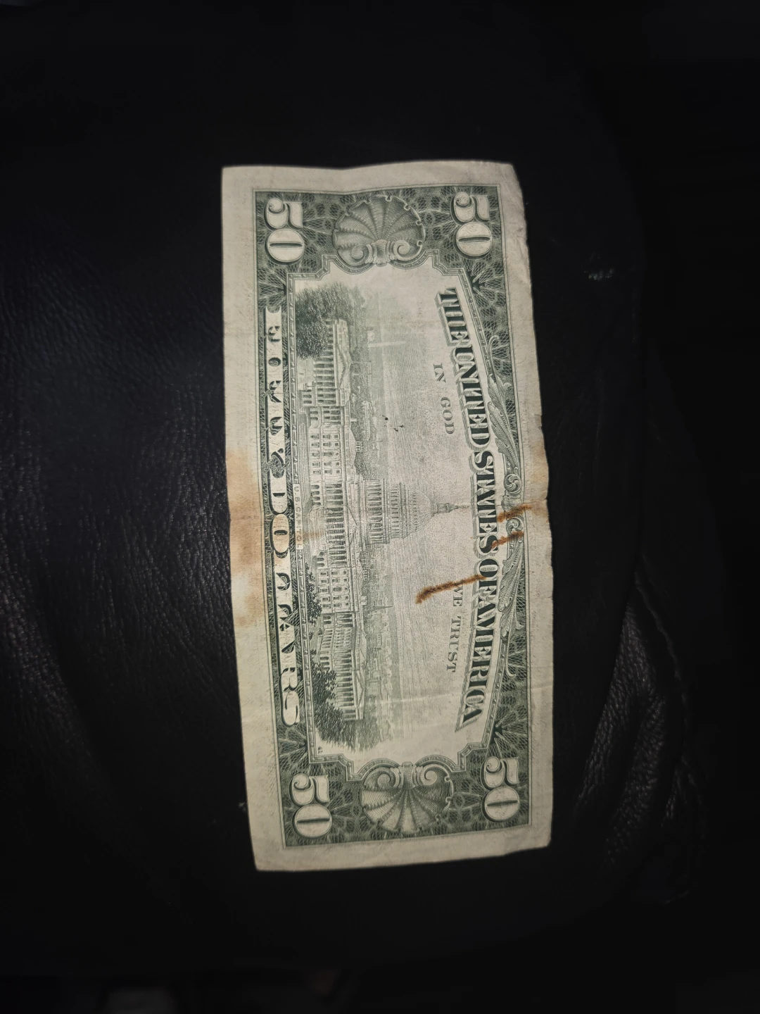 $50 bill (Fifty Dollars)1981 - photo 2