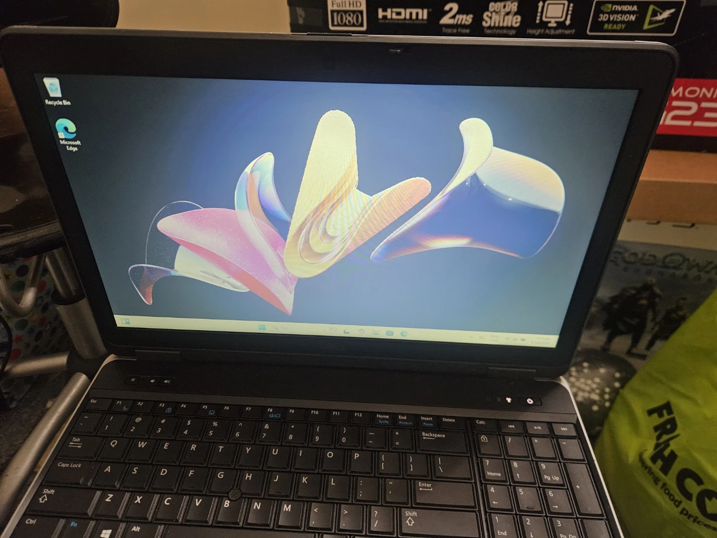 Dell Latitude E6440 Laptop I 5 NEW BATTERY WIN 11 - photo 2