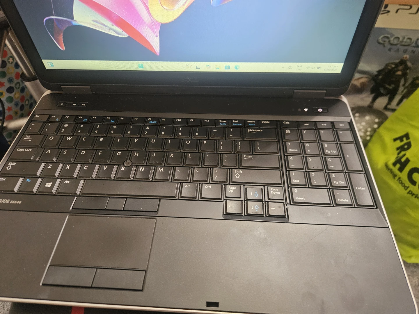 Dell Latitude E6440 Laptop I 5 NEW BATTERY WIN 11 - photo 3
