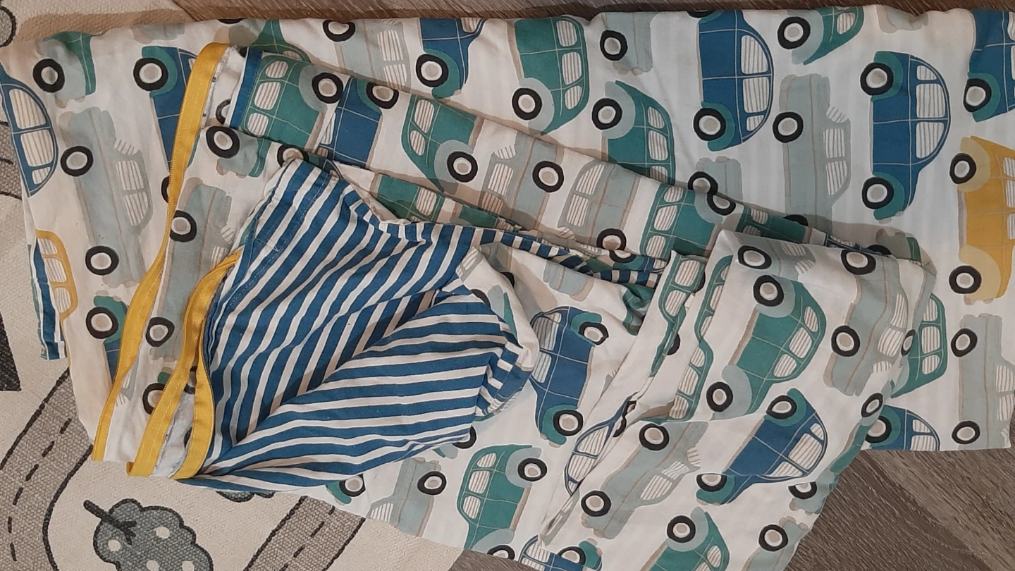 IKEA RORANGE toddler duvet cover