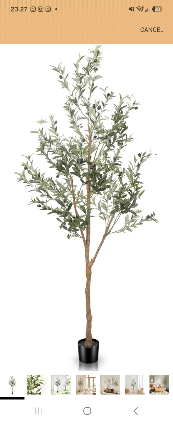 Artificial Olive Tree 6ft
