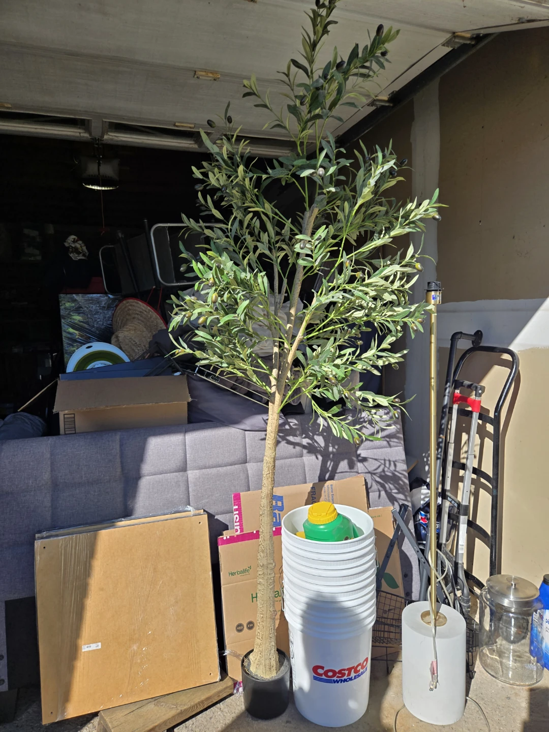 Artificial Olive Tree 6ft - photo 2