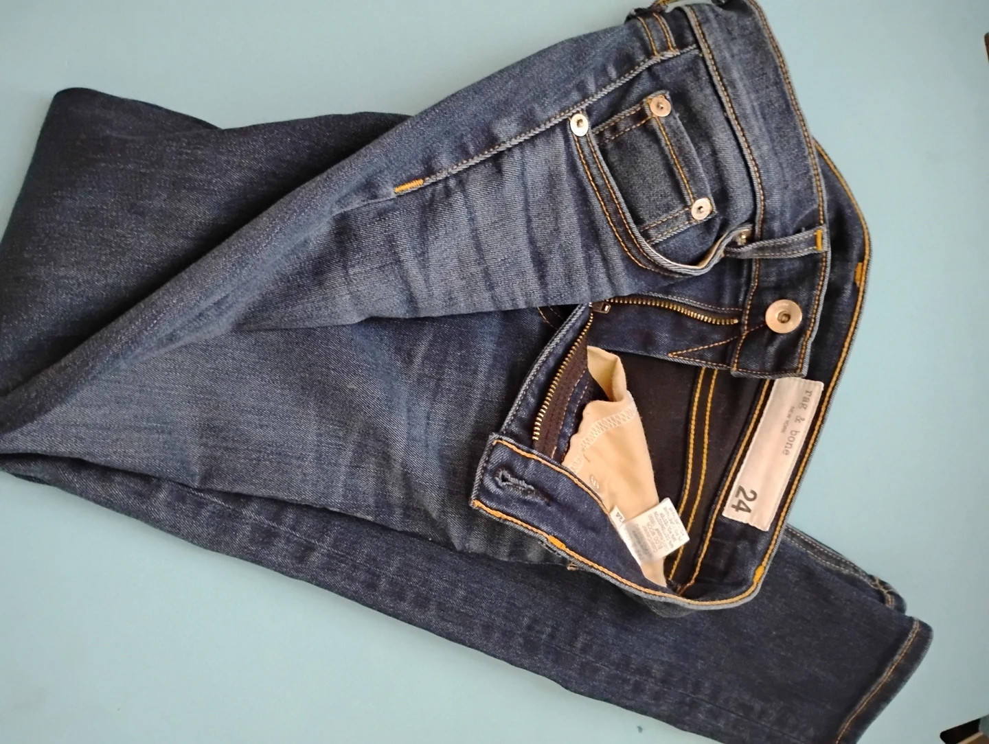 Rag & Bone Denim Jeans Size 24