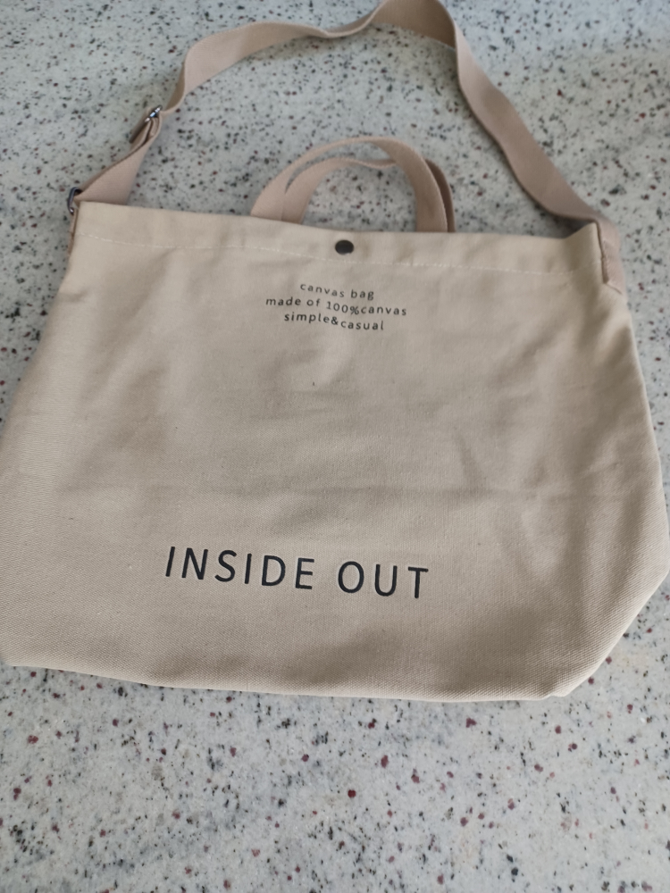 NEW Canvas Bag