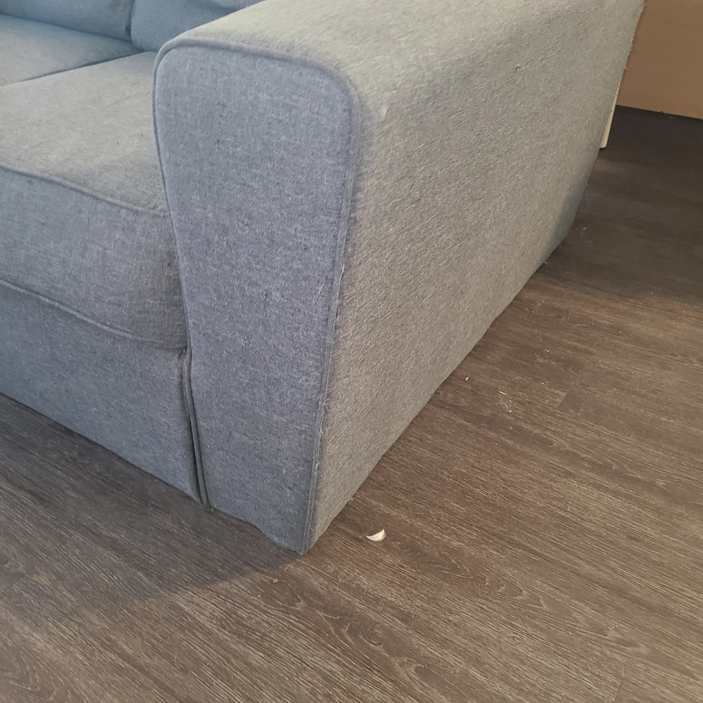 Grey 3-Seater Sofa - photo 2