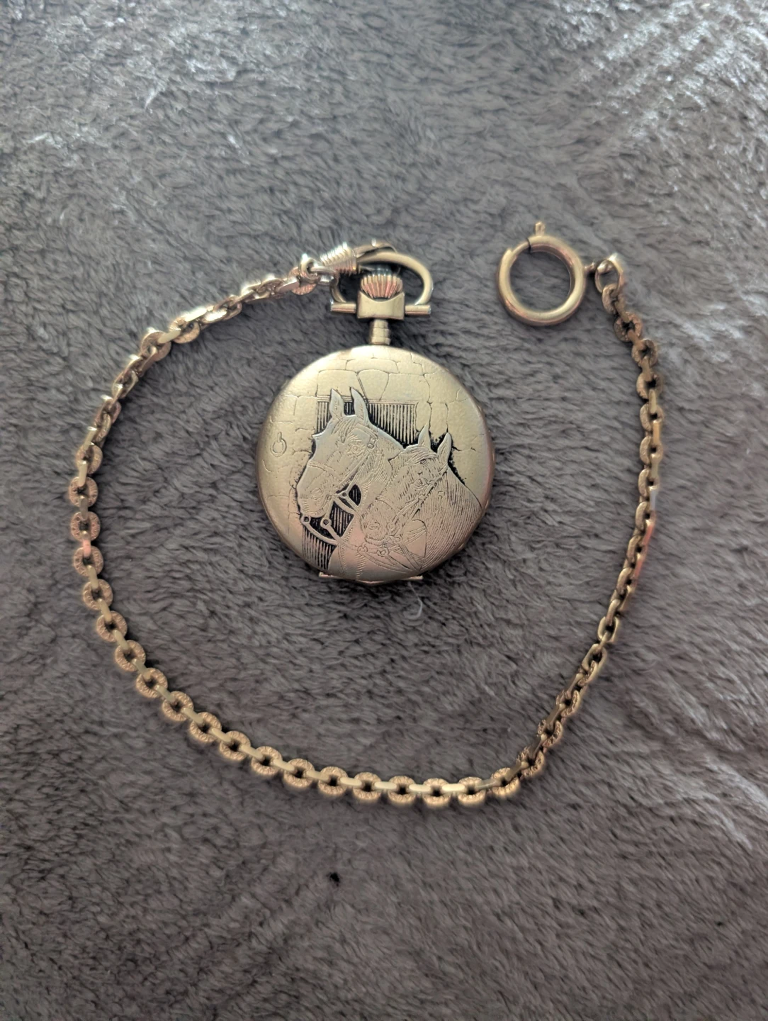 Eagle Star GENEVE Quartz Pocket Watch ⚽