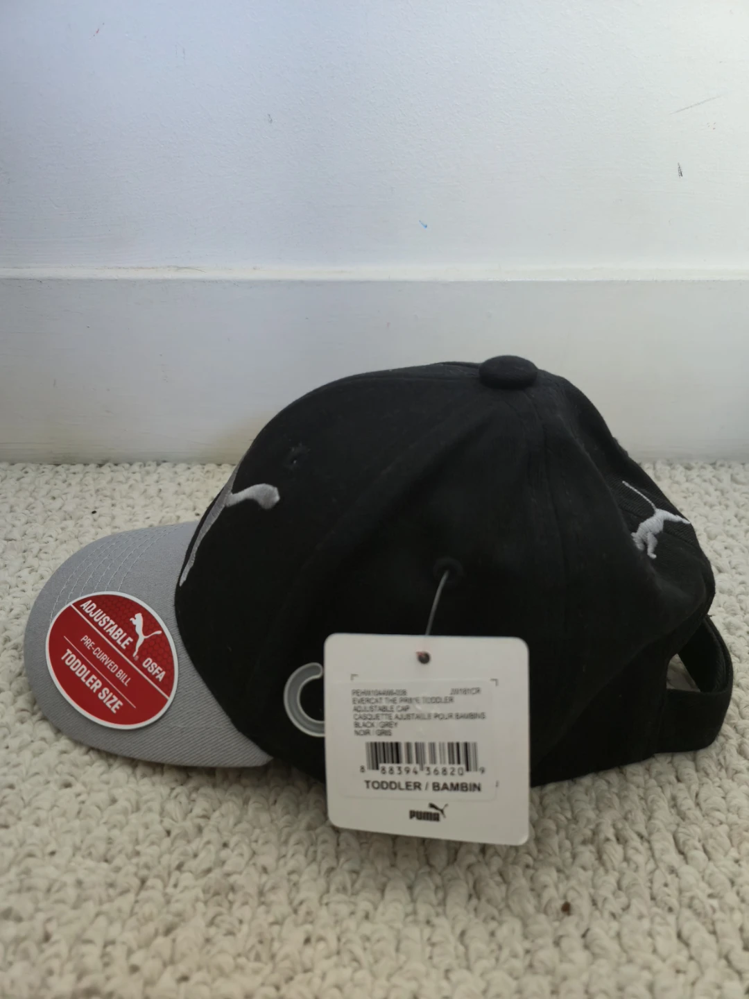 Puma Toddler Adjustable Baseball Cap - photo 2