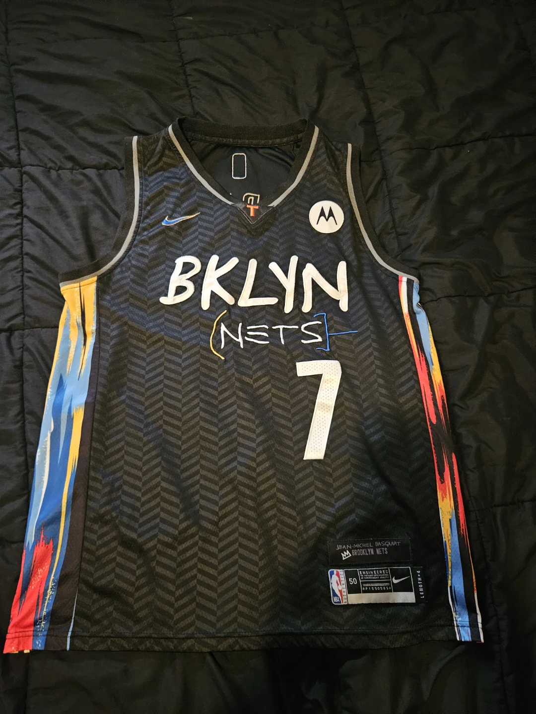 Kevin Durant Brooklyn Nets Jersey - photo 2