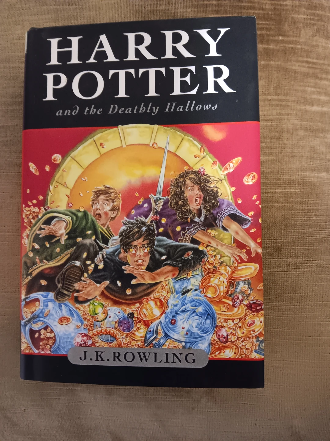 Harry Potter and the Deathly Hallows Hardcover Book