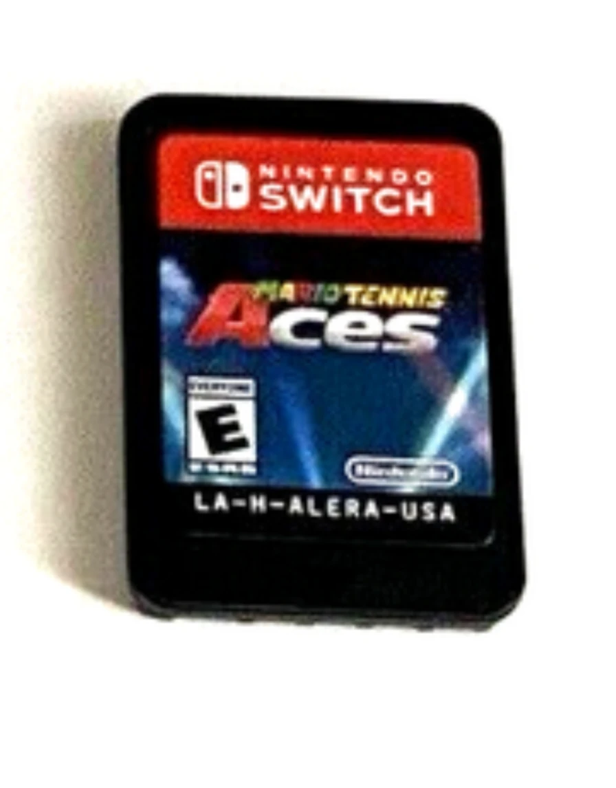 Nintendo Switch Mario Tennis Aces Game - photo 2
