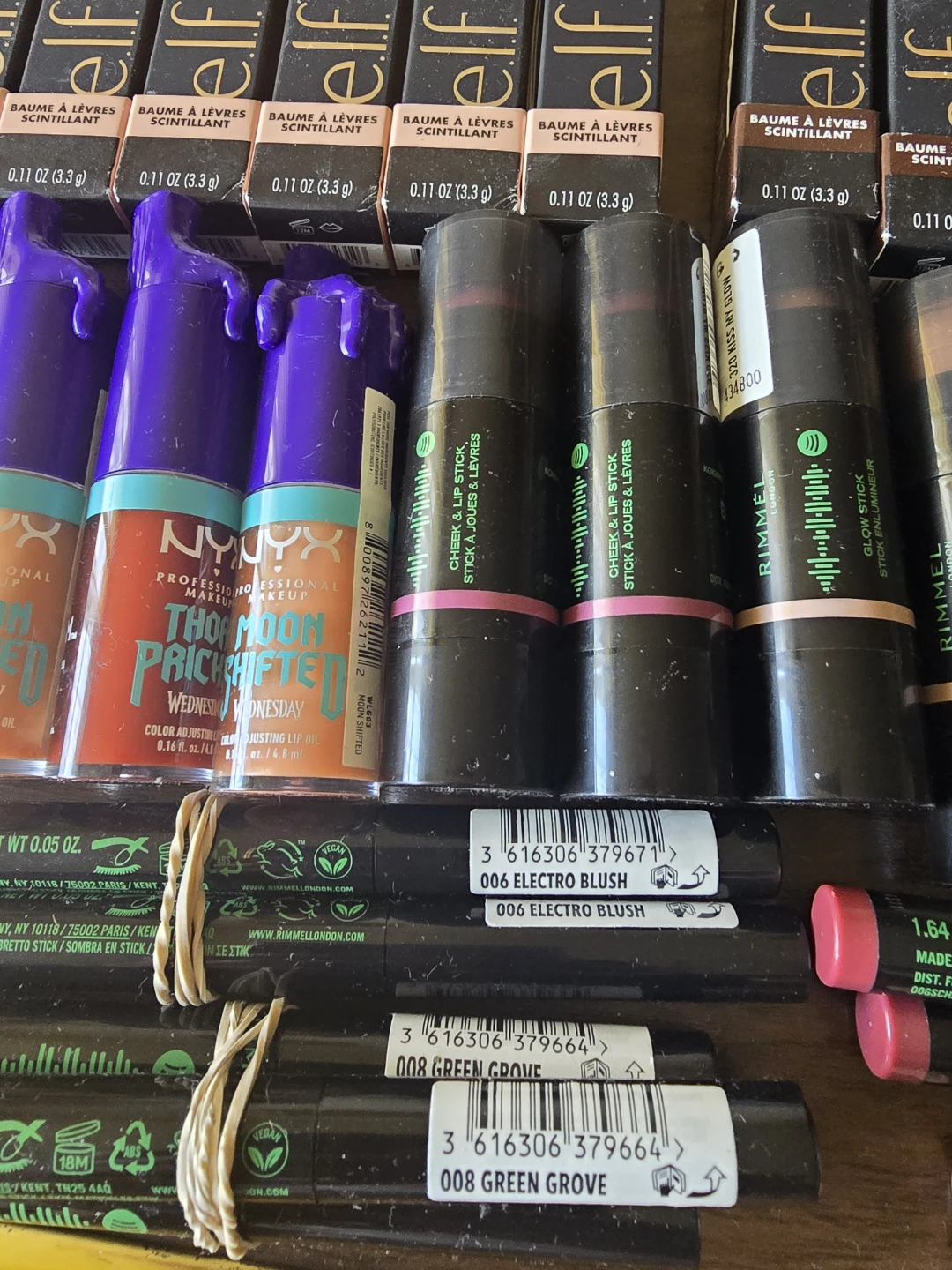 Assorted ELF, NYX, and Rimmel Makeup Items - photo 3