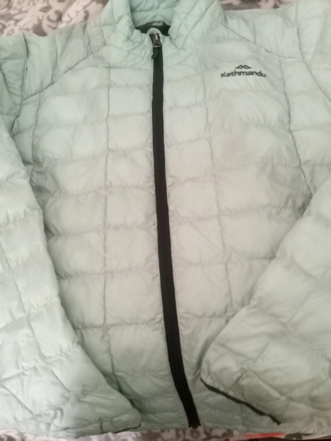 Kathmandu Down Jacket - Light Blue
