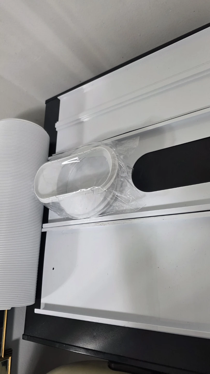 Portable Air Conditioner Window Vent Kit - photo 2
