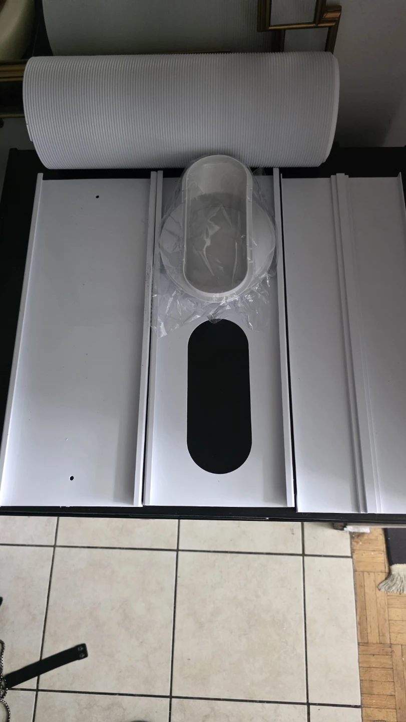 Portable Air Conditioner Window Vent Kit - photo 3