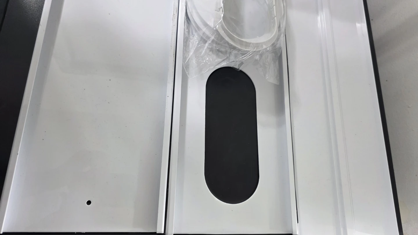 Portable Air Conditioner Window Vent Kit - photo 4