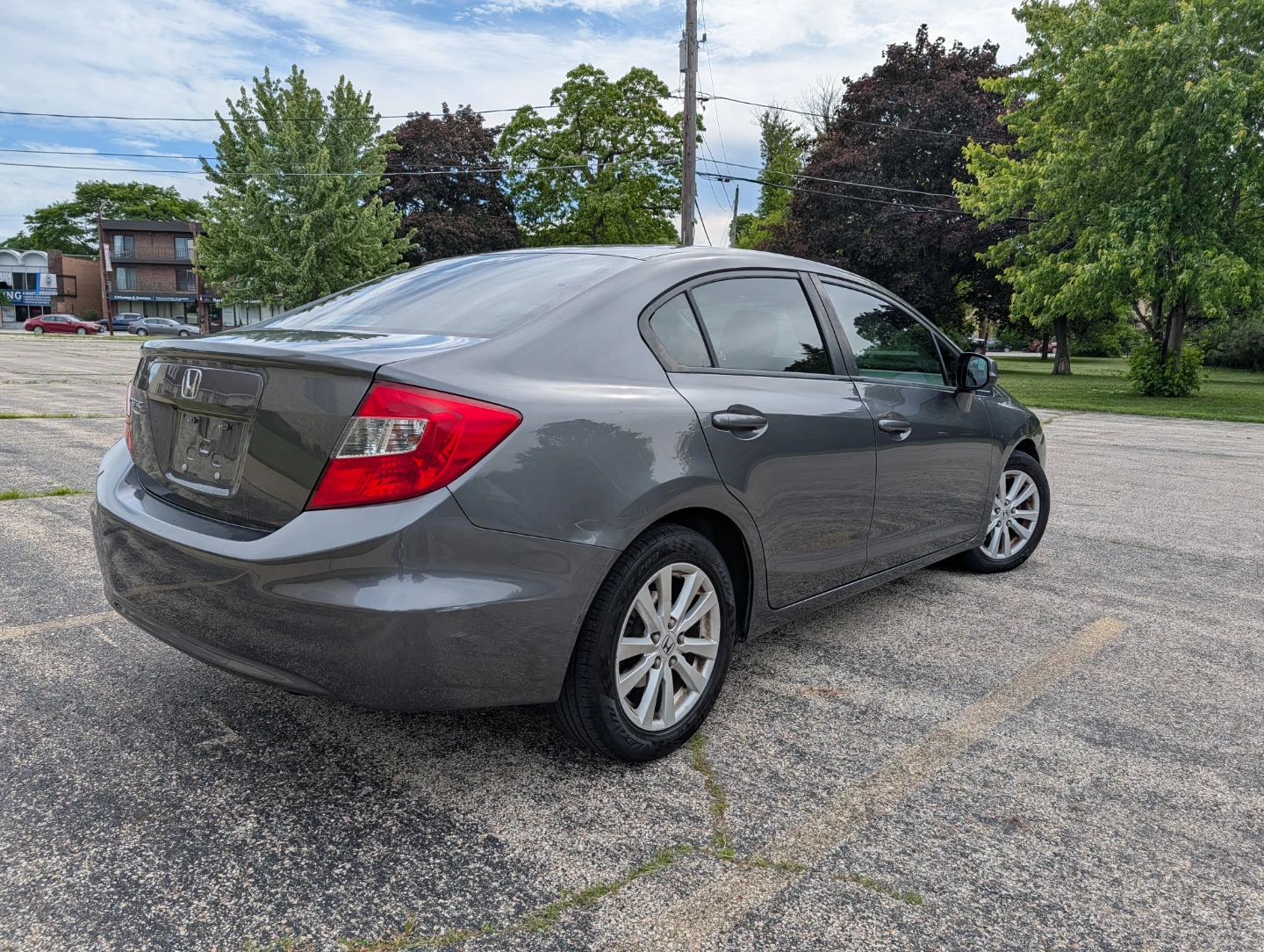 2012 Honda Civic EX-L - photo 2