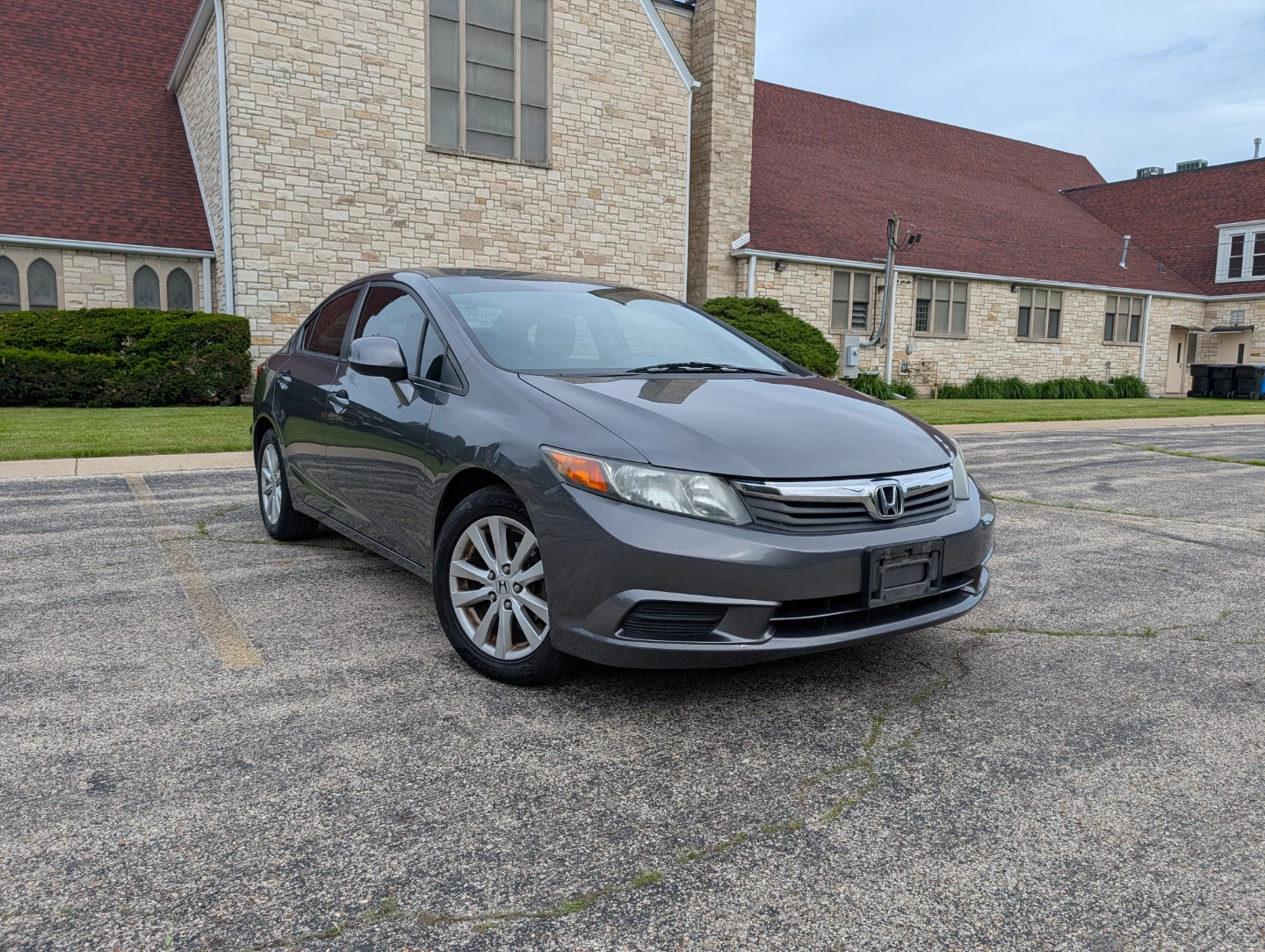 2012 Honda Civic EX-L - photo 3