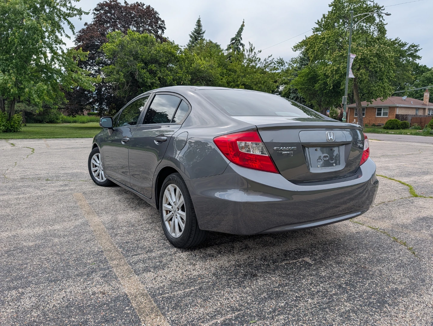 2012 Honda Civic EX-L - photo 4