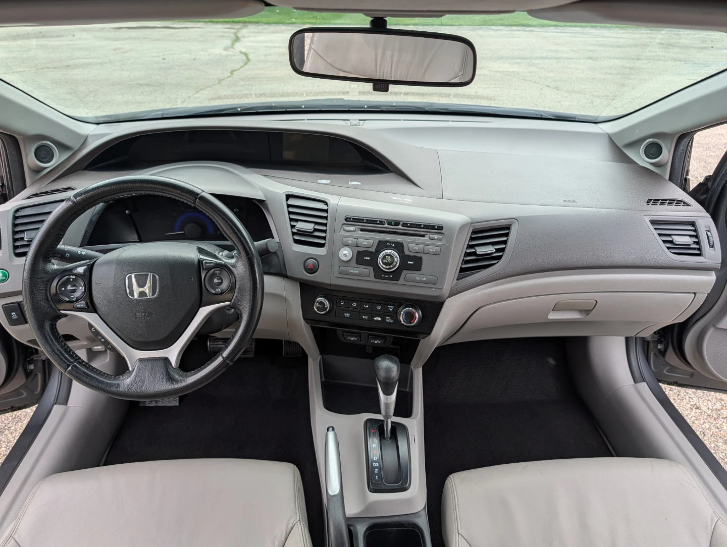 2012 Honda Civic EX-L - photo 5