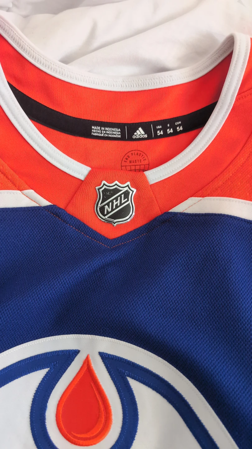 Leon Draisaitl Home Edmonton Oilers Adidas prime green size 54 - photo 2