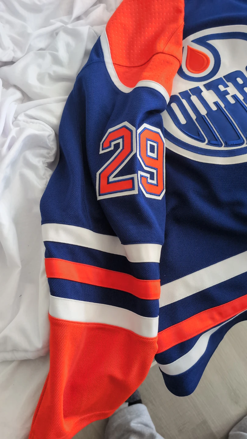 Leon Draisaitl Home Edmonton Oilers Adidas prime green size 54 - photo 3