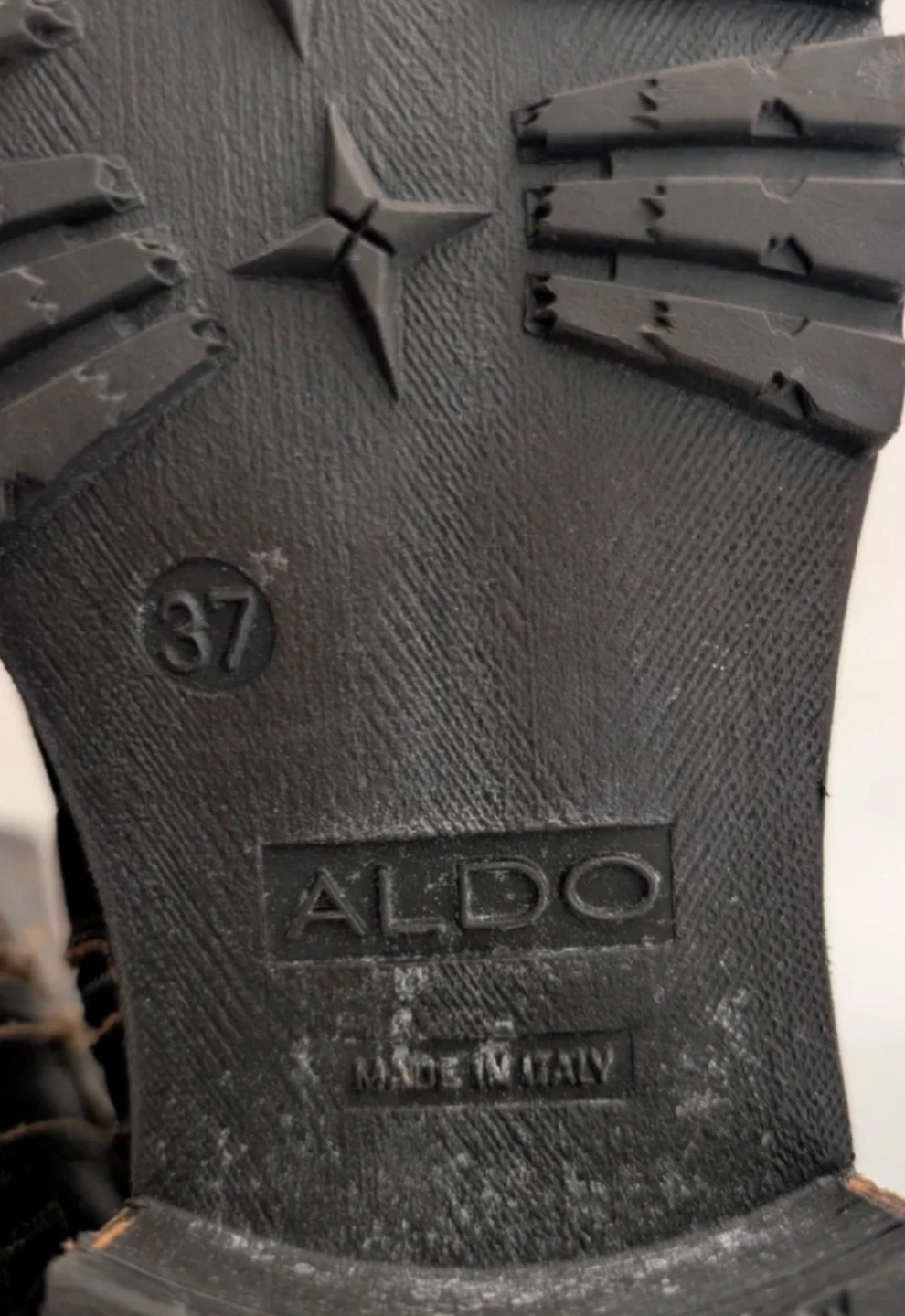 ALDO Women's Brown Studded Tall Boots Size 37 - photo 3