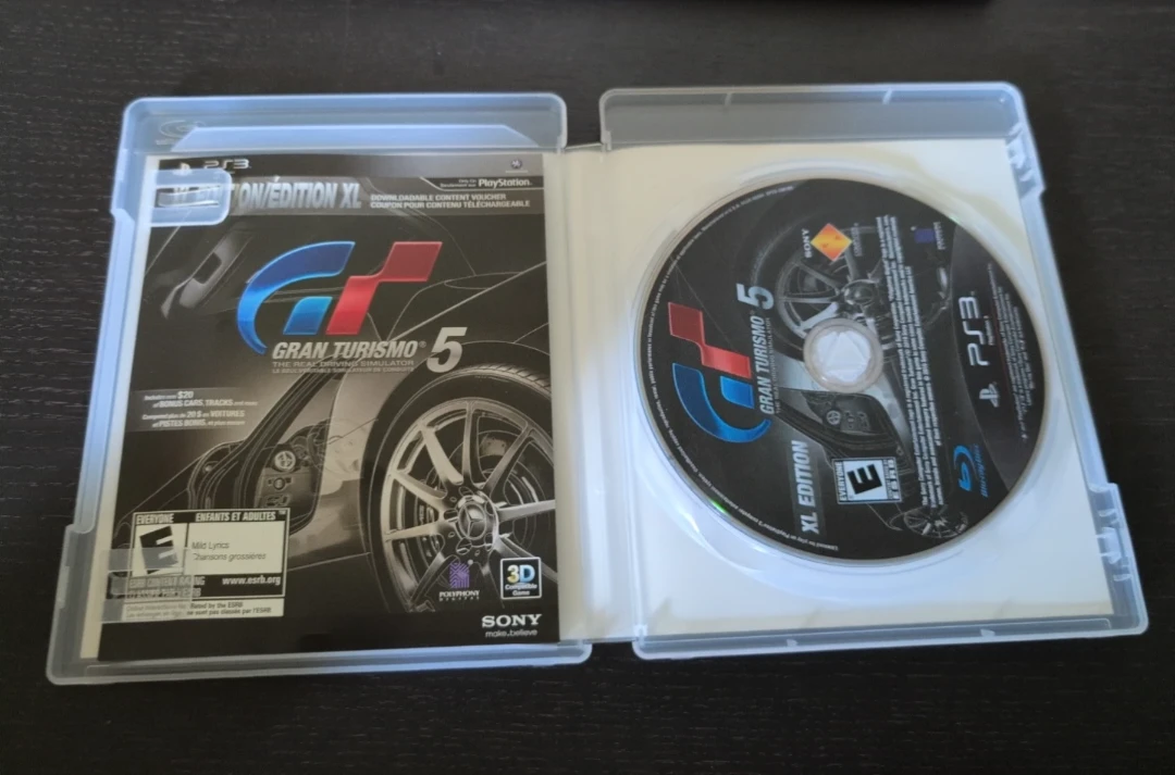 Gran Turismo 5 XL Edition PlayStation 3 Game - photo 4
