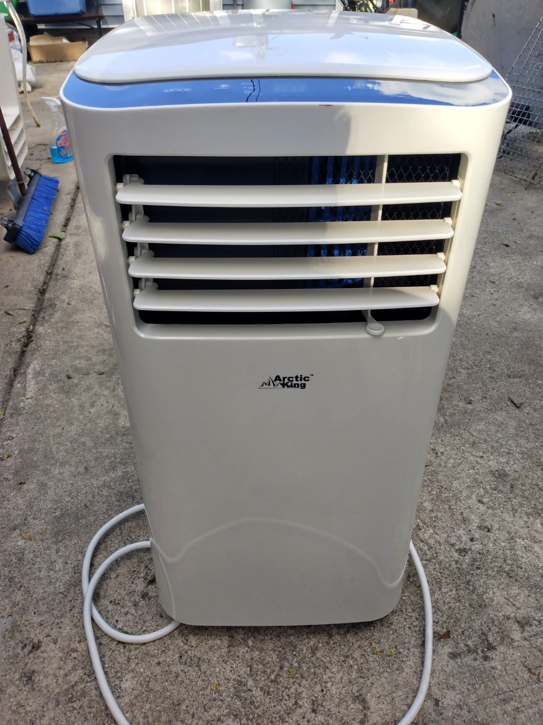 Arctic King Portable Air Conditioner/Dehumidifier.
