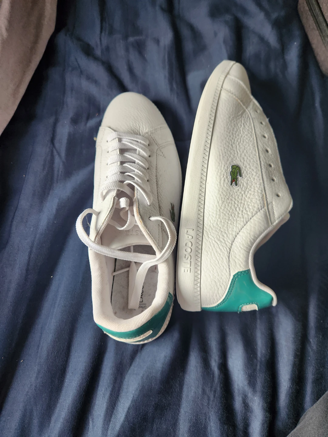Lacoste White Leather Sneakers - photo 2