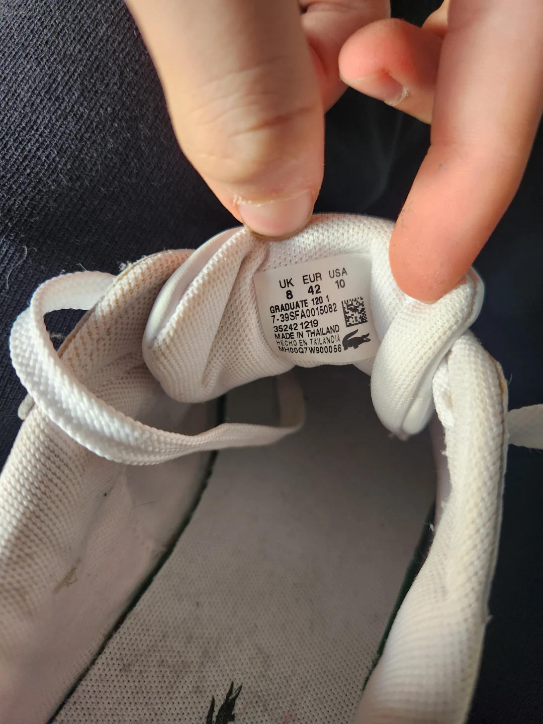 Lacoste White Leather Sneakers - photo 3