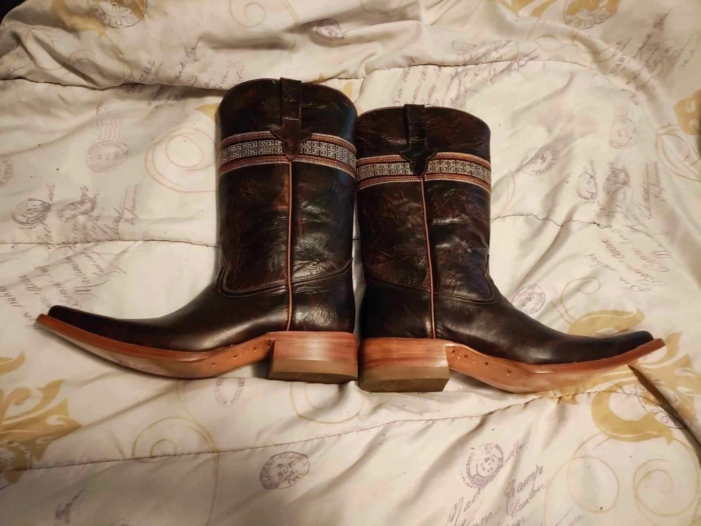 Dos de Oro Cowboy Boots - photo 2