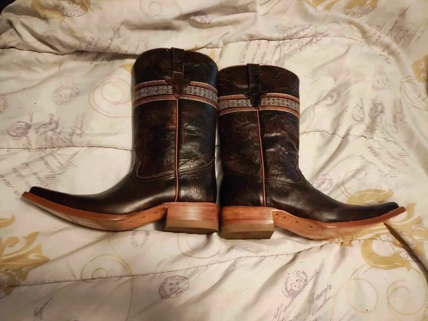 Dos de Oro Cowboy Boots - photo 2