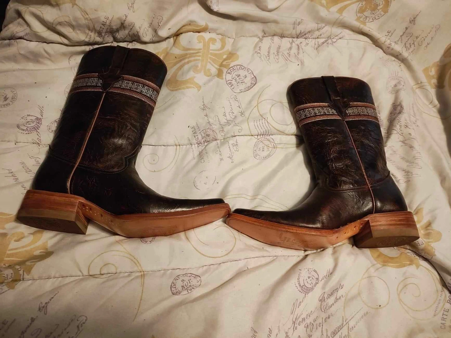 Dos de Oro Cowboy Boots - photo 5