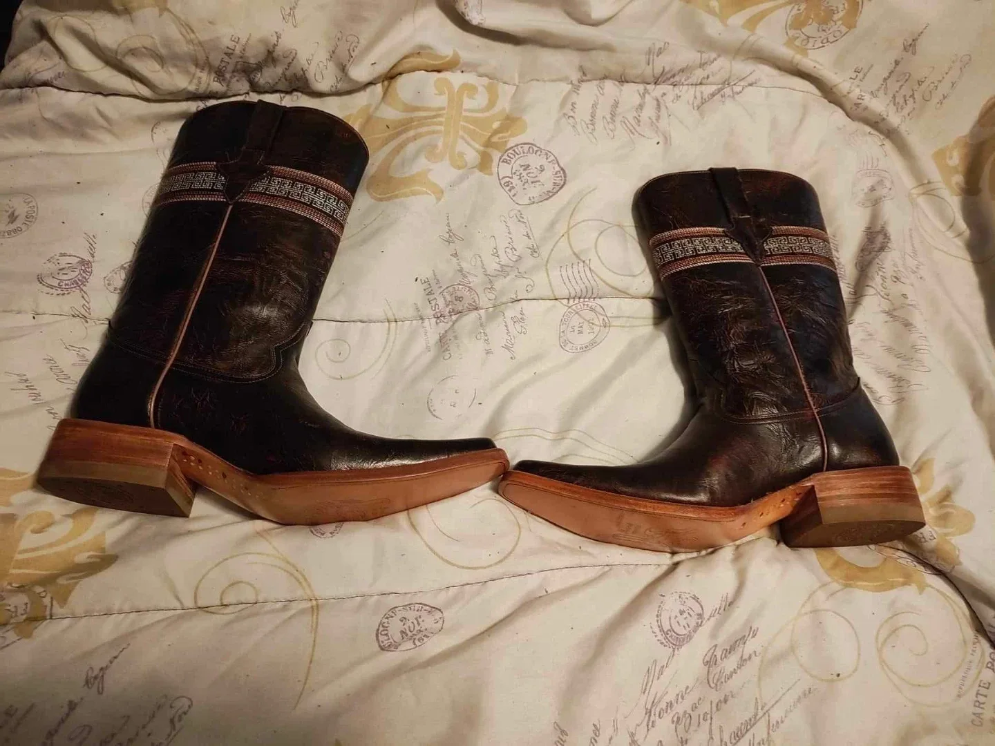 Dos de Oro Cowboy Boots - photo 5
