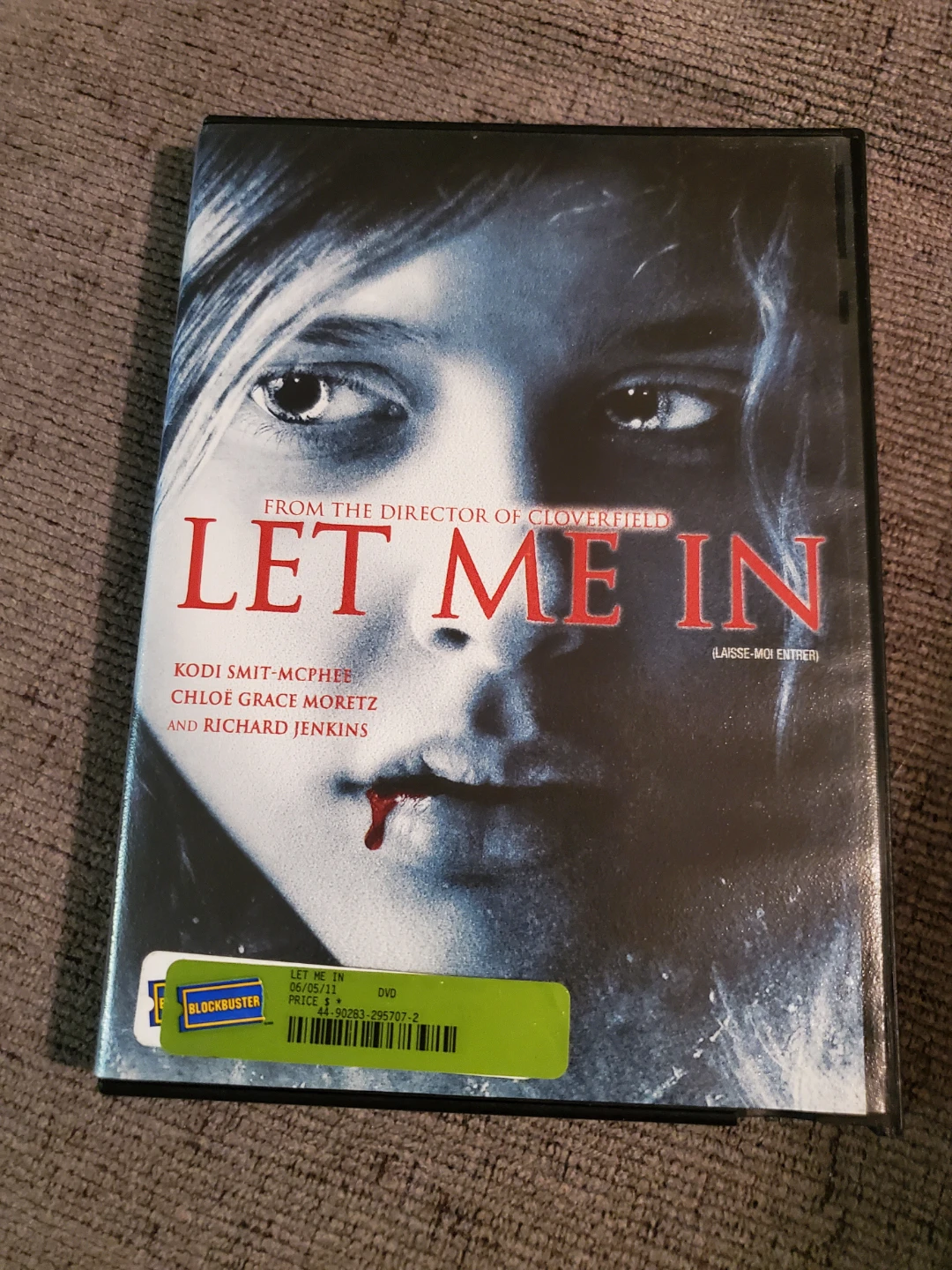 Let Me In DVD ⚽️