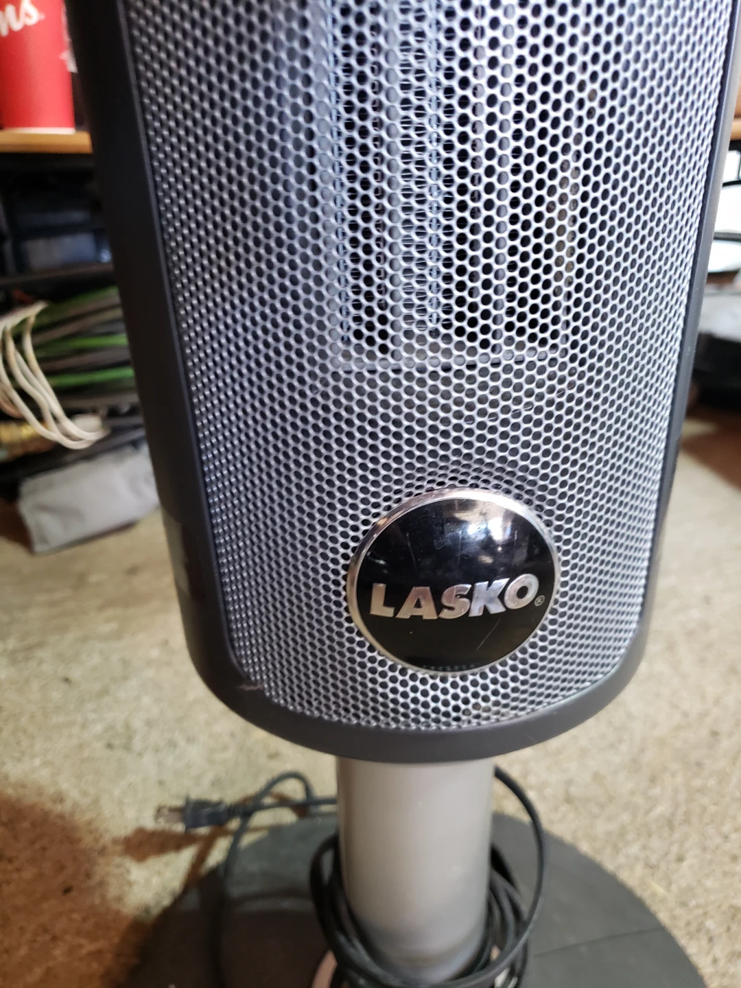 Lasko Ceramic Tower Heater with Digital Display - photo 3
