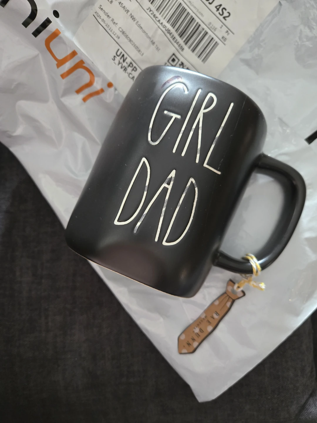 ⚽️ Rae Dunn "Girl Dad" Mug