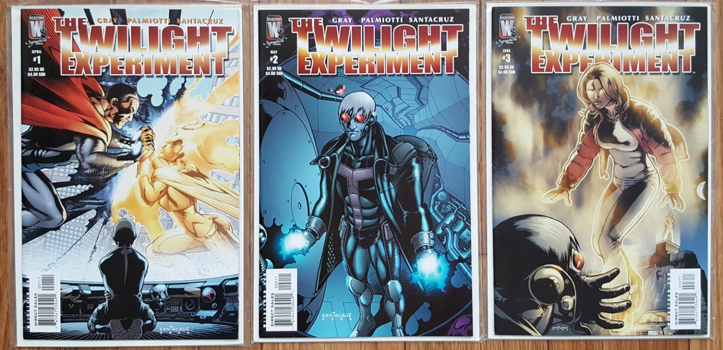 "The Twilight Experiment" - Complete 6-Issue Series - WildStorm