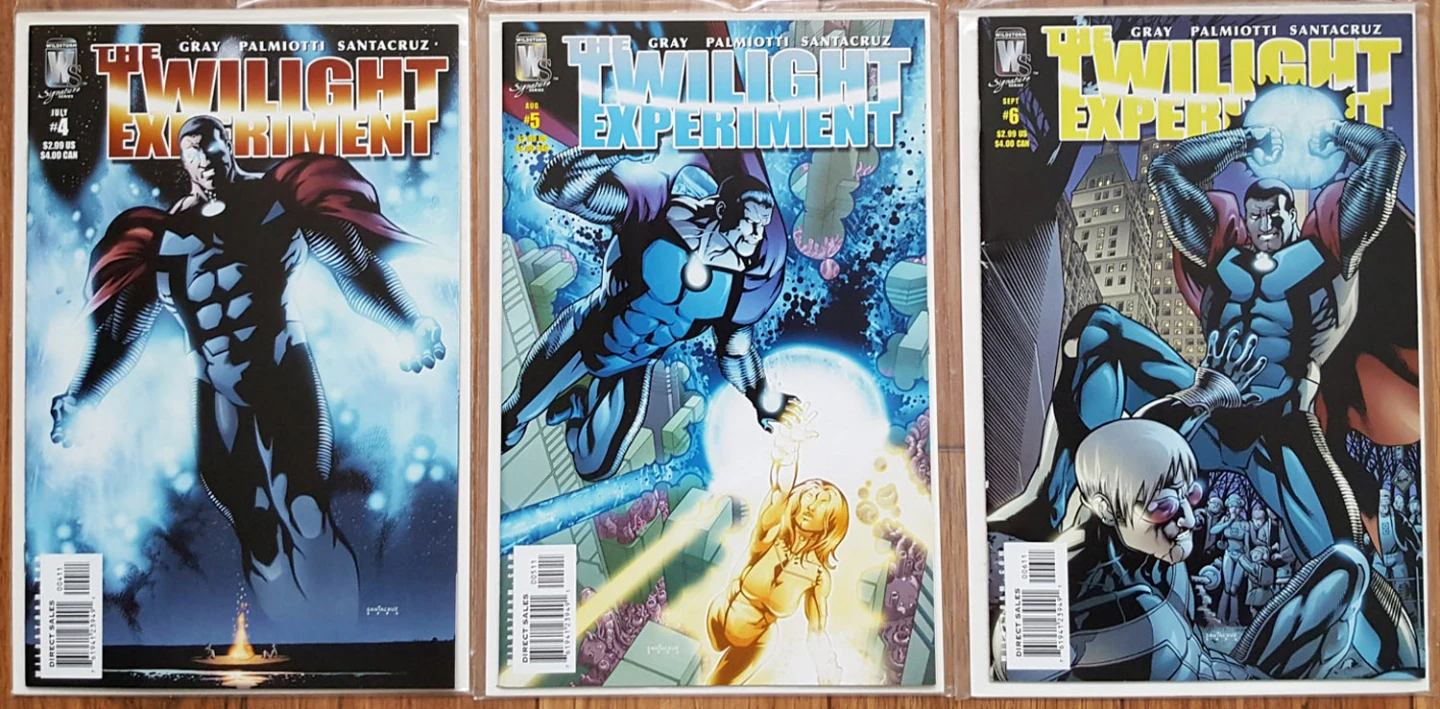 "The Twilight Experiment" - Complete 6-Issue Series - WildStorm - photo 2