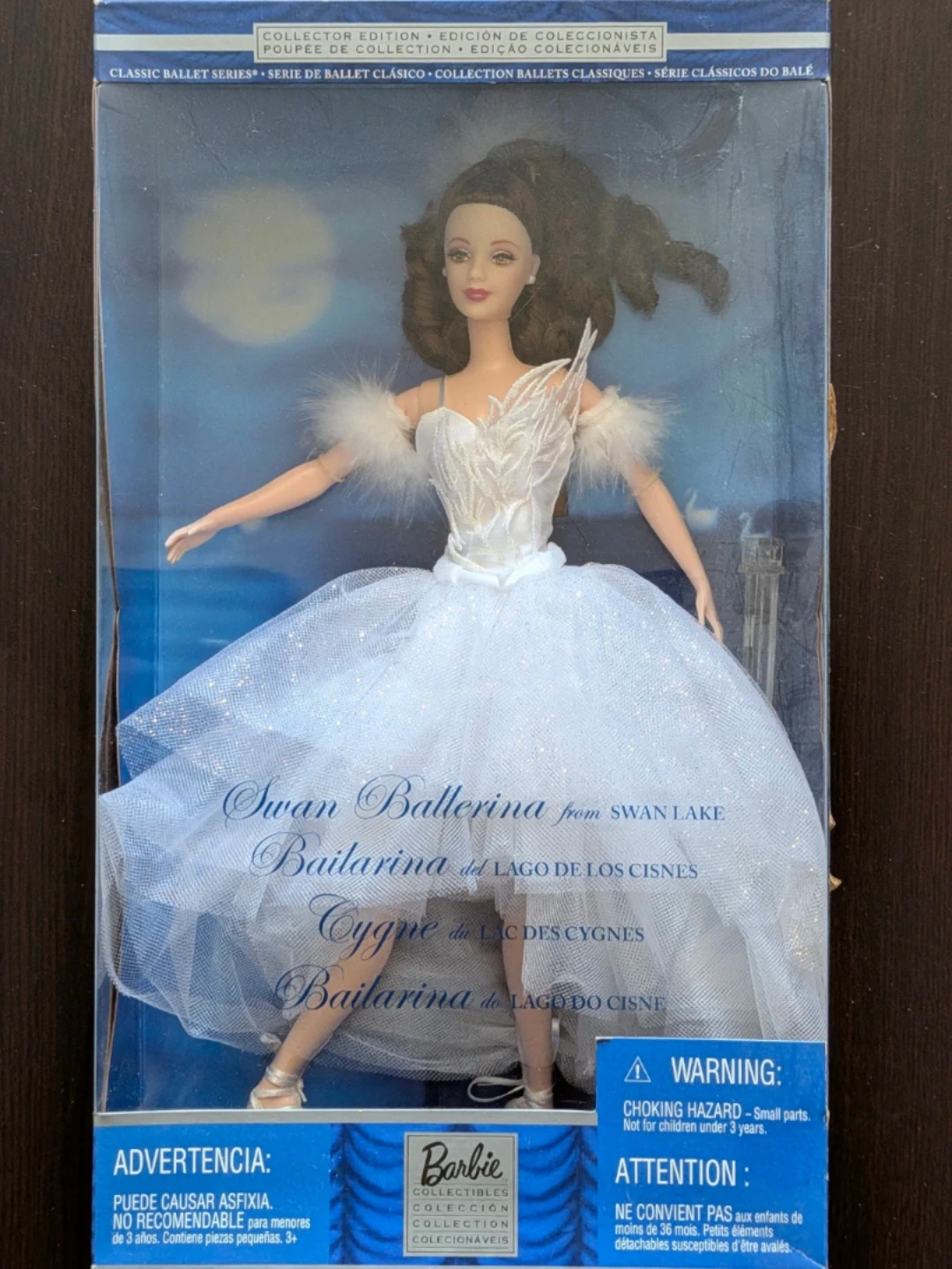 Swan Lake Collector Barbie (2001)