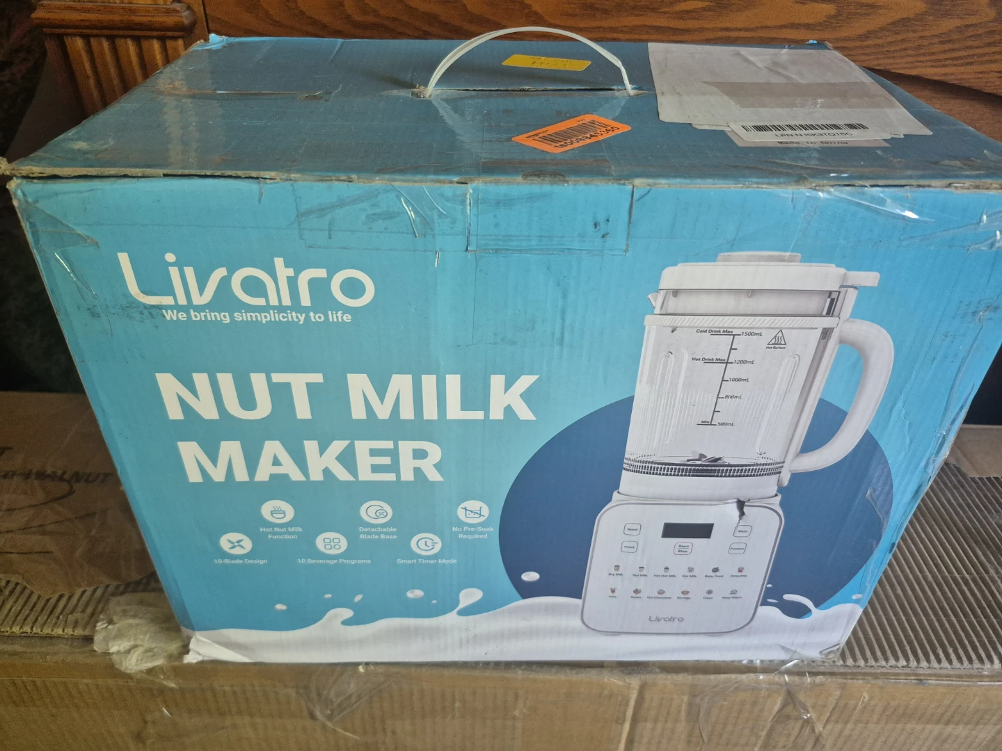 Livatrio Nut Milk Maker