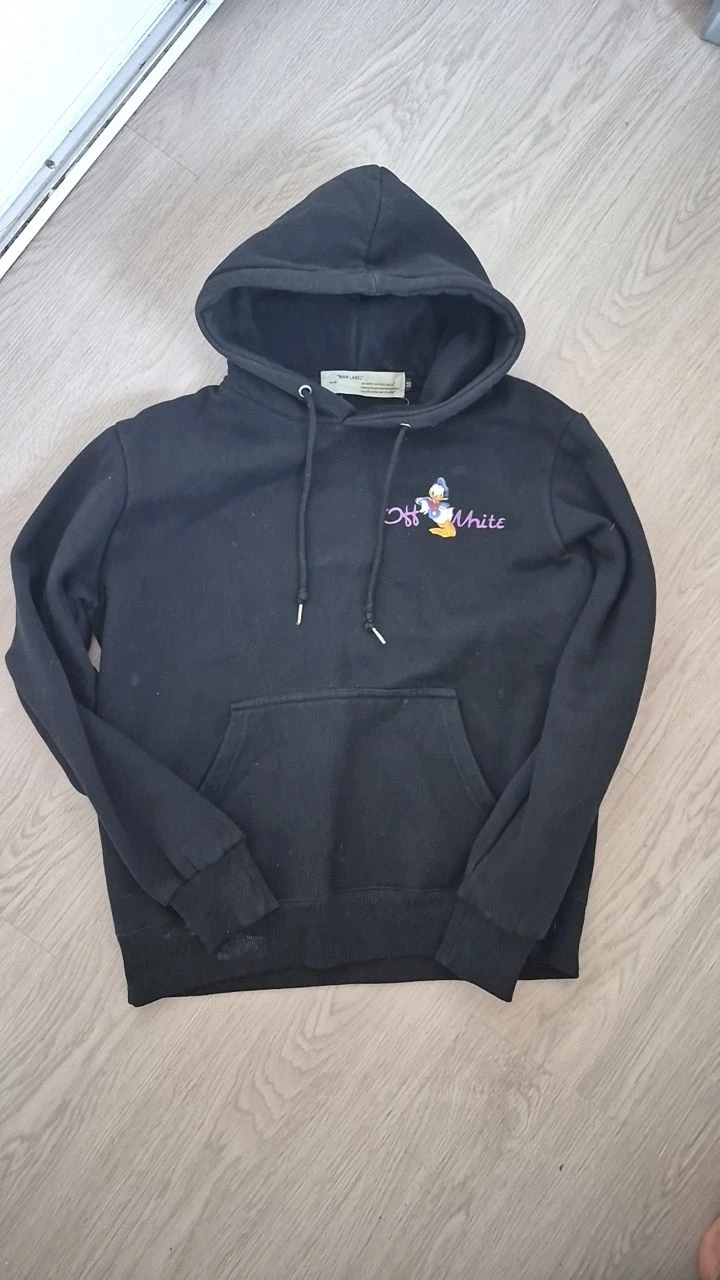OFF-WHITE x Donald Duck Hoodie