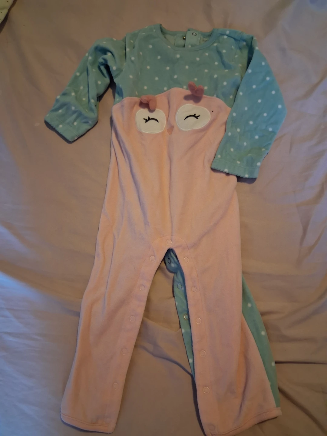Carter's Baby Sleepsuit - 24 Months