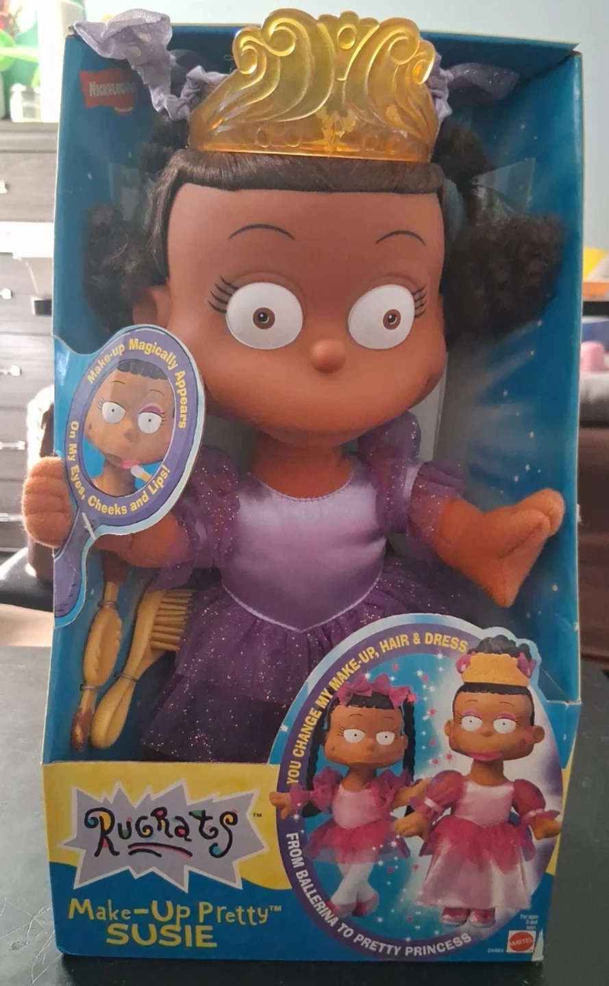 Rugrats Make-Up Pretty Susie Doll.