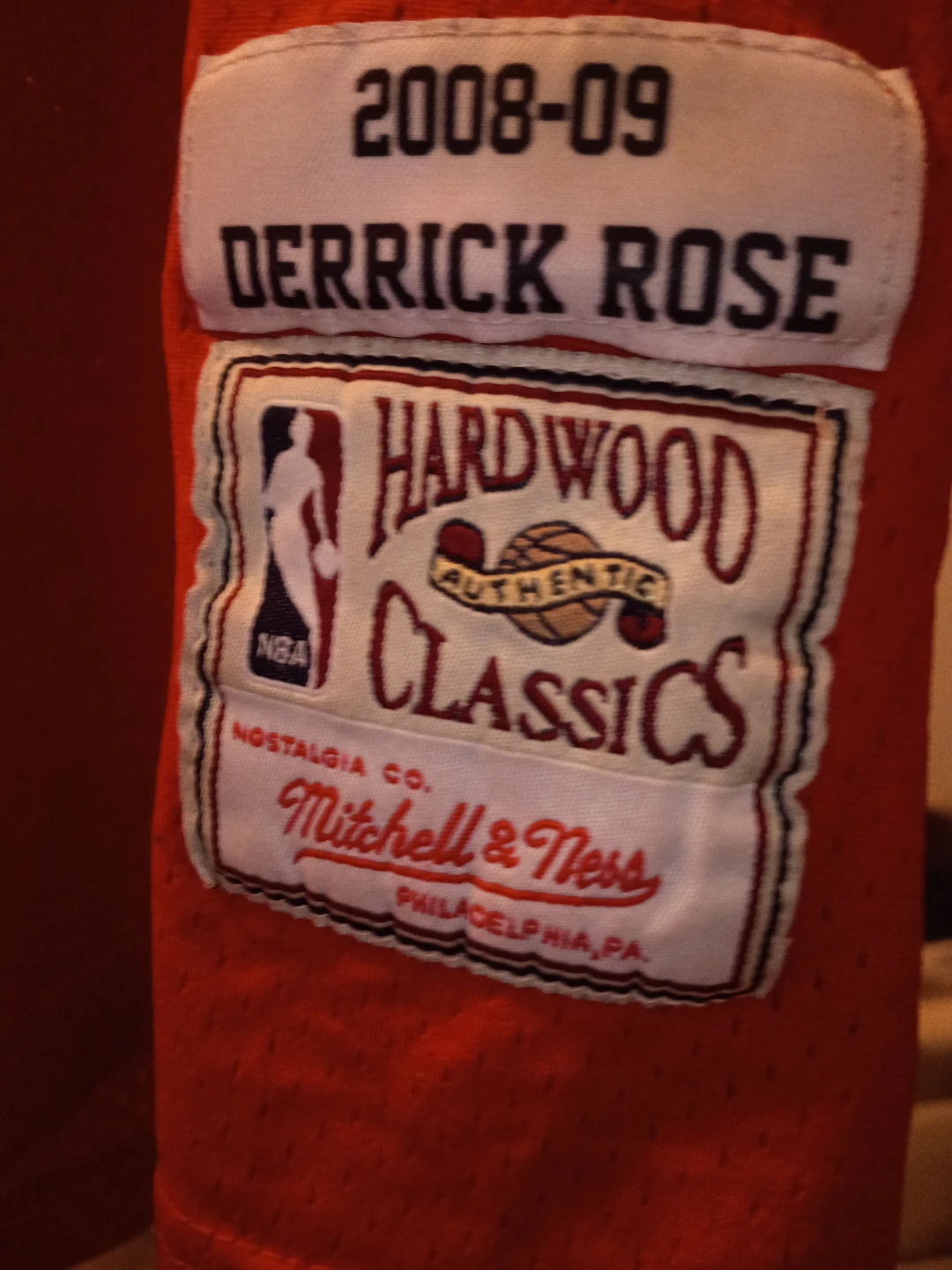 Mitchell & Ness Derrick Rose Jersey - photo 2