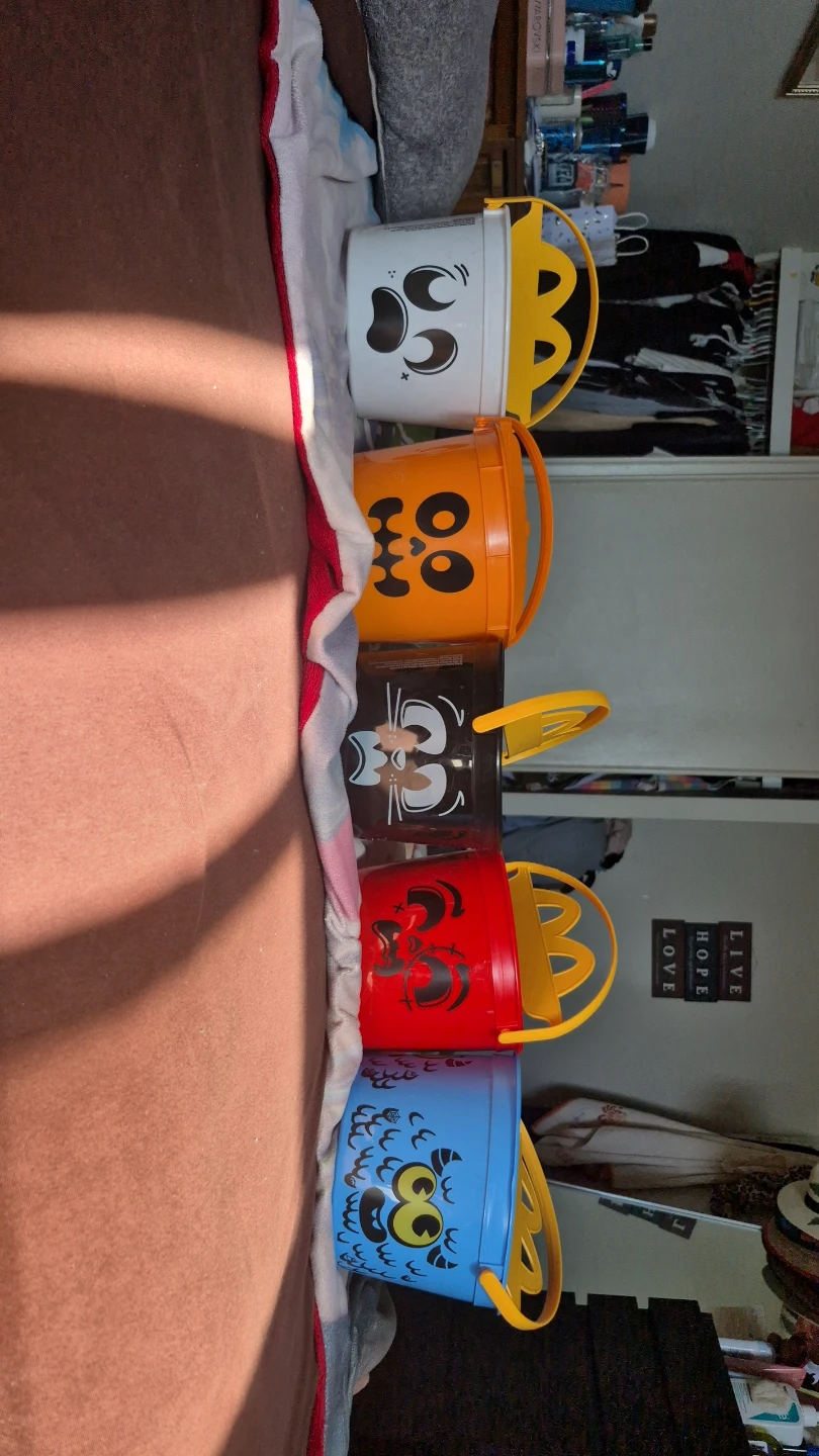 Mcdonald's collectible halloween buckets - photo 2