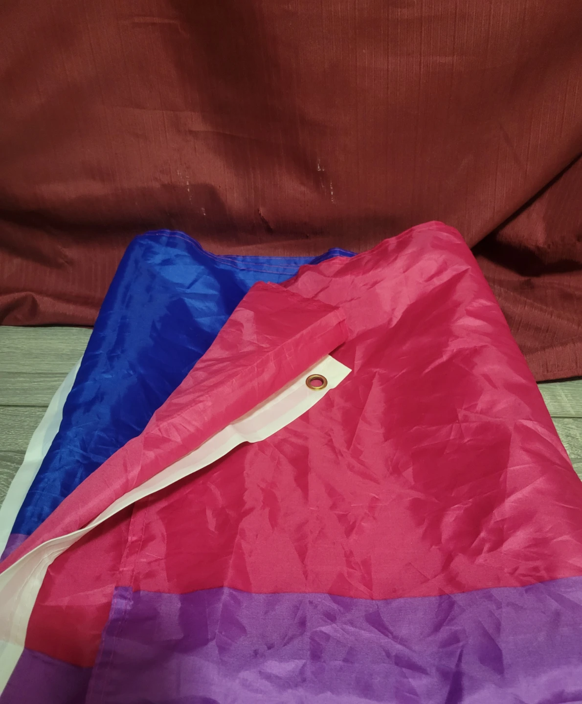 Bisexual pride flag